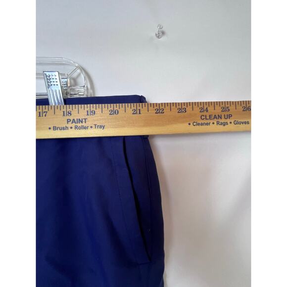 Peter Millar Men 42 Blue Golf Athleisure Athletic Vacation Shorts - Excellent! - Picture 6 of 8